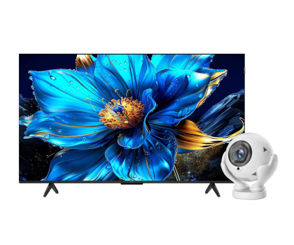 Telewizor 55" TCL 55P7K 55" 4K QLED Google TV+HY320F